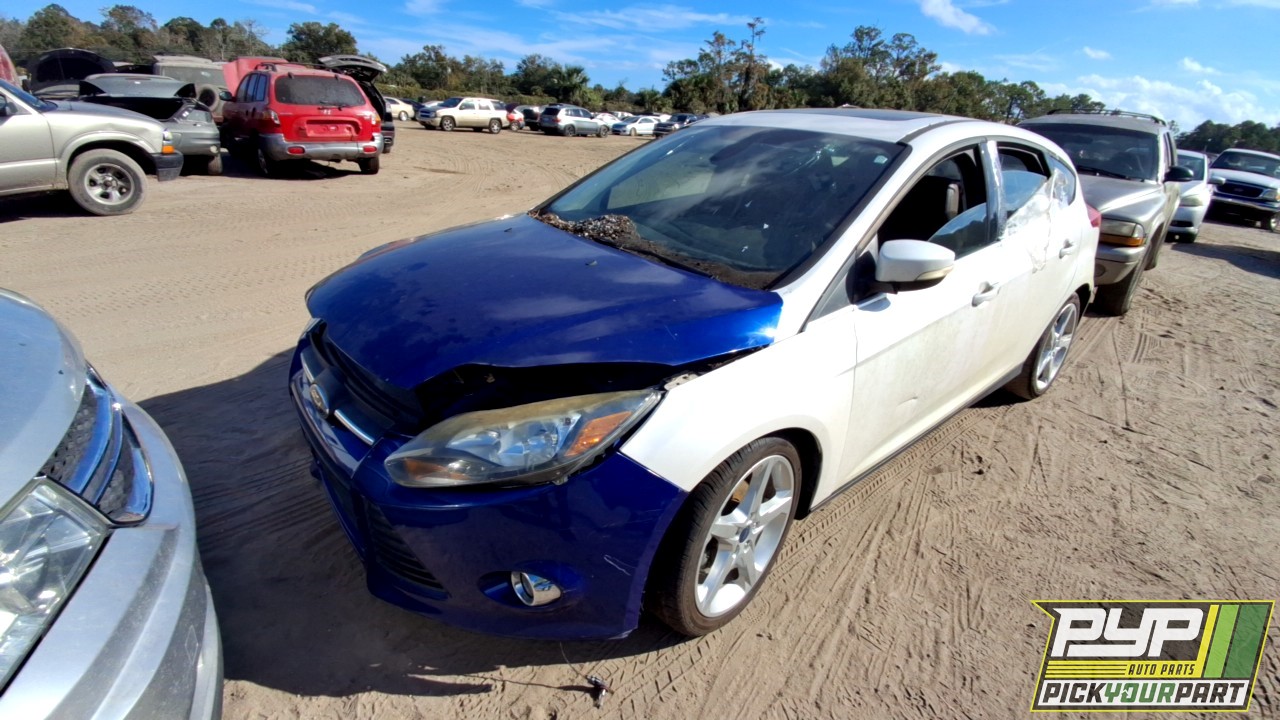 2012 FORD FOCUS available for parts