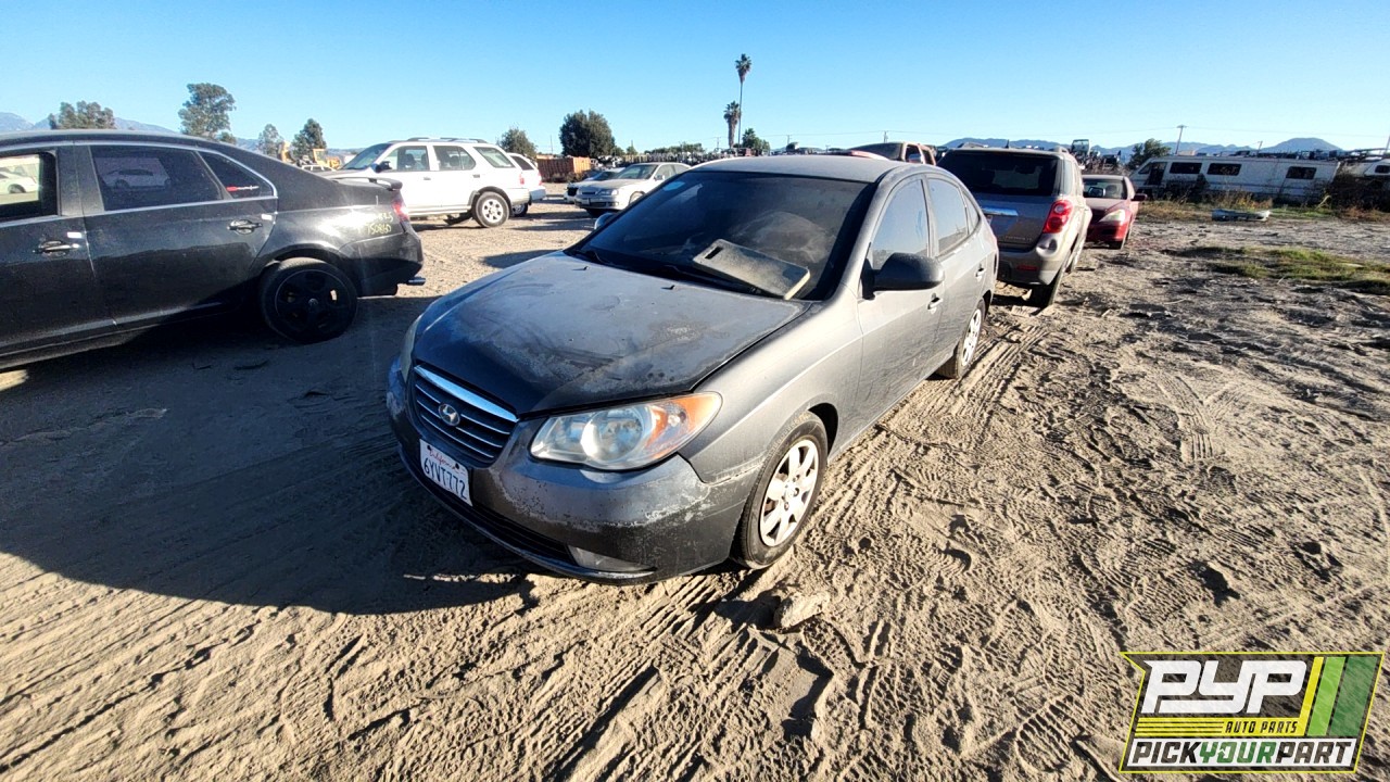 2008 HYUNDAI ELANTRA partes disponibles