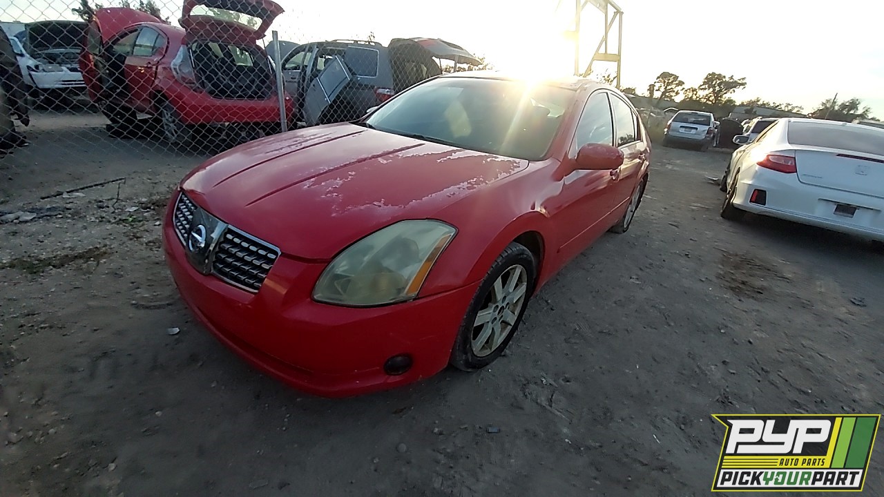 2004 NISSAN MAXIMA available for parts
