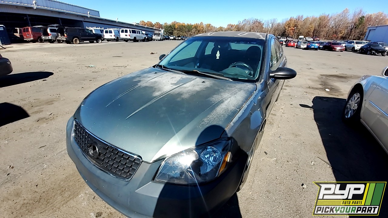 2005 NISSAN ALTIMA available for parts