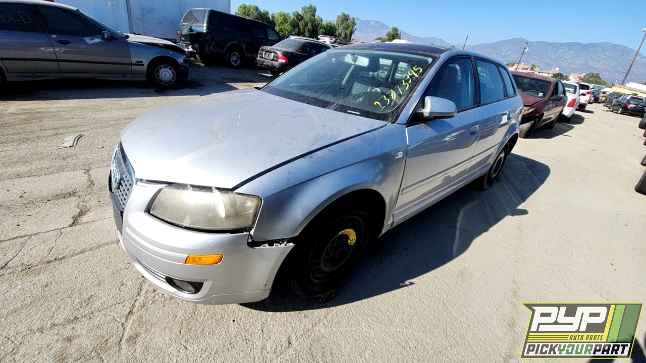 2007 AUDI A3 partes disponibles