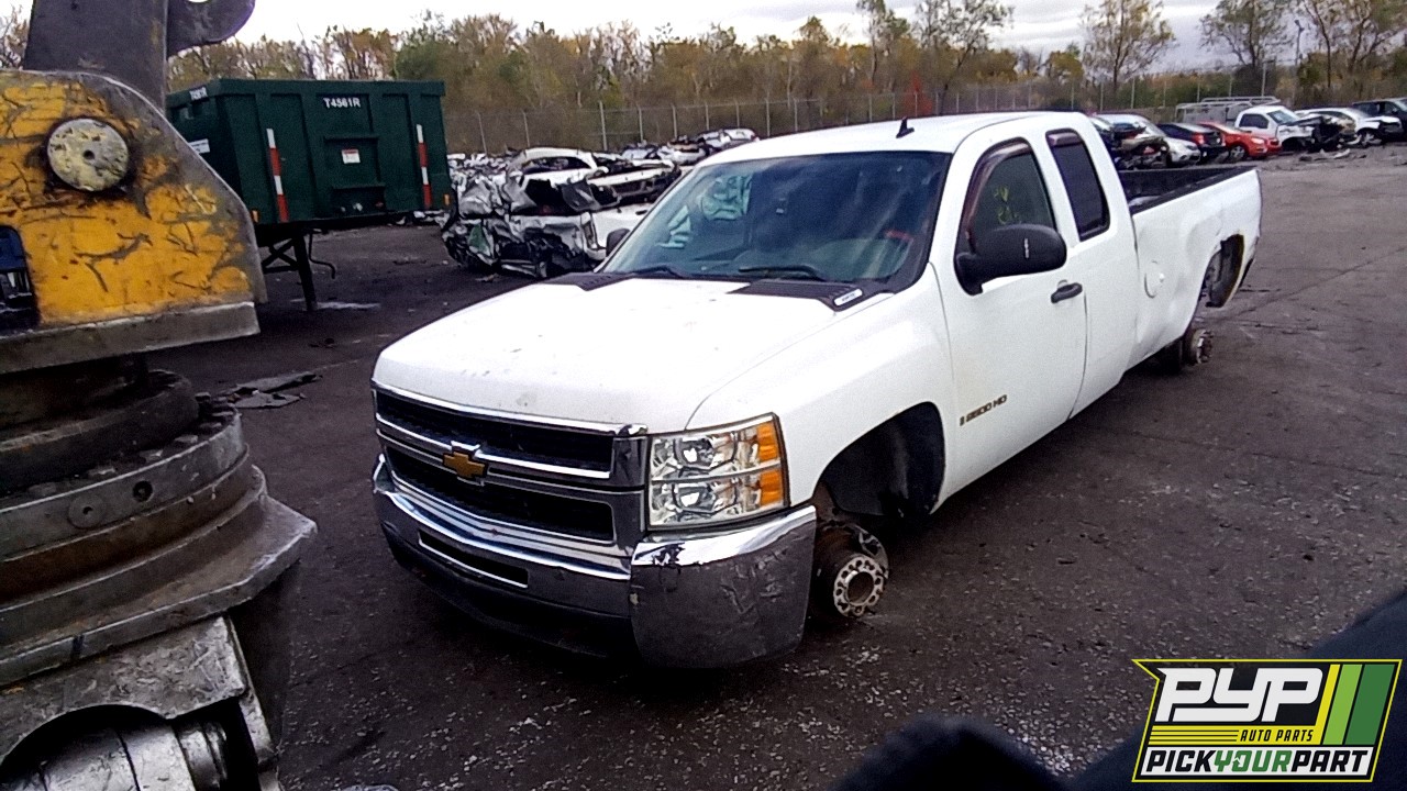 2007 CHEVROLET SILVERADO 2500 HD available for parts