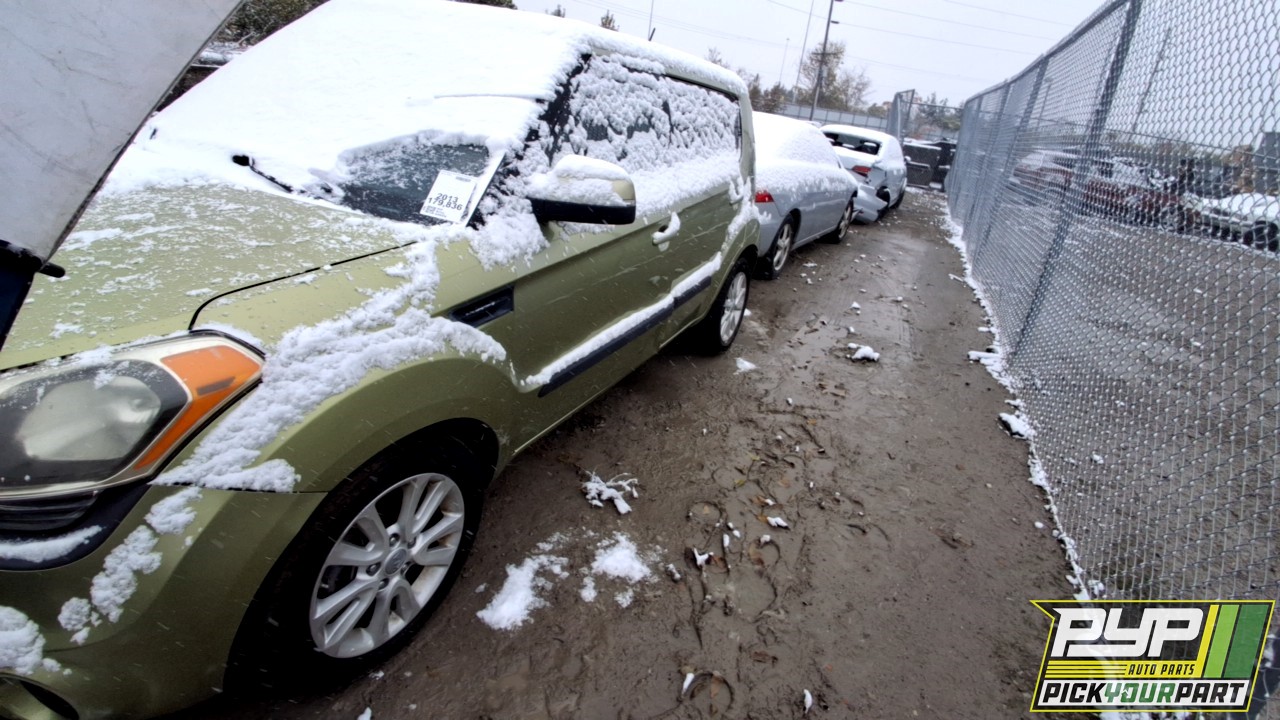 2013 KIA SOUL partes disponibles