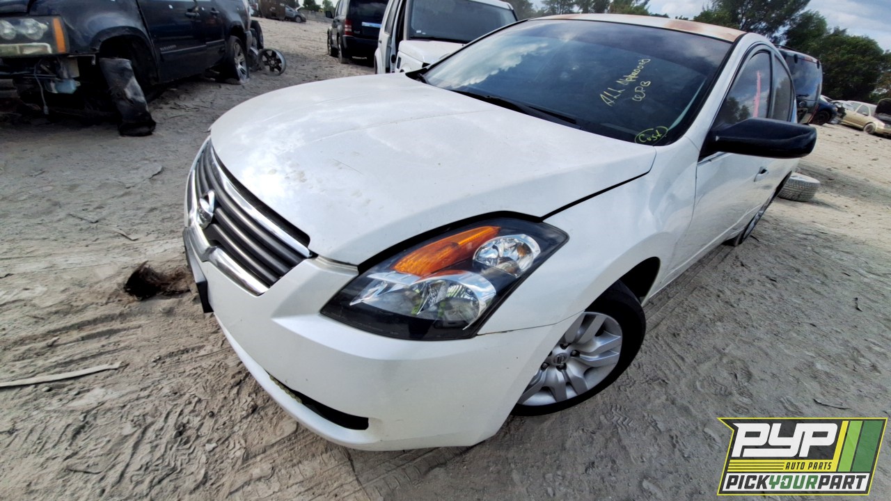 2009 NISSAN ALTIMA partes disponibles