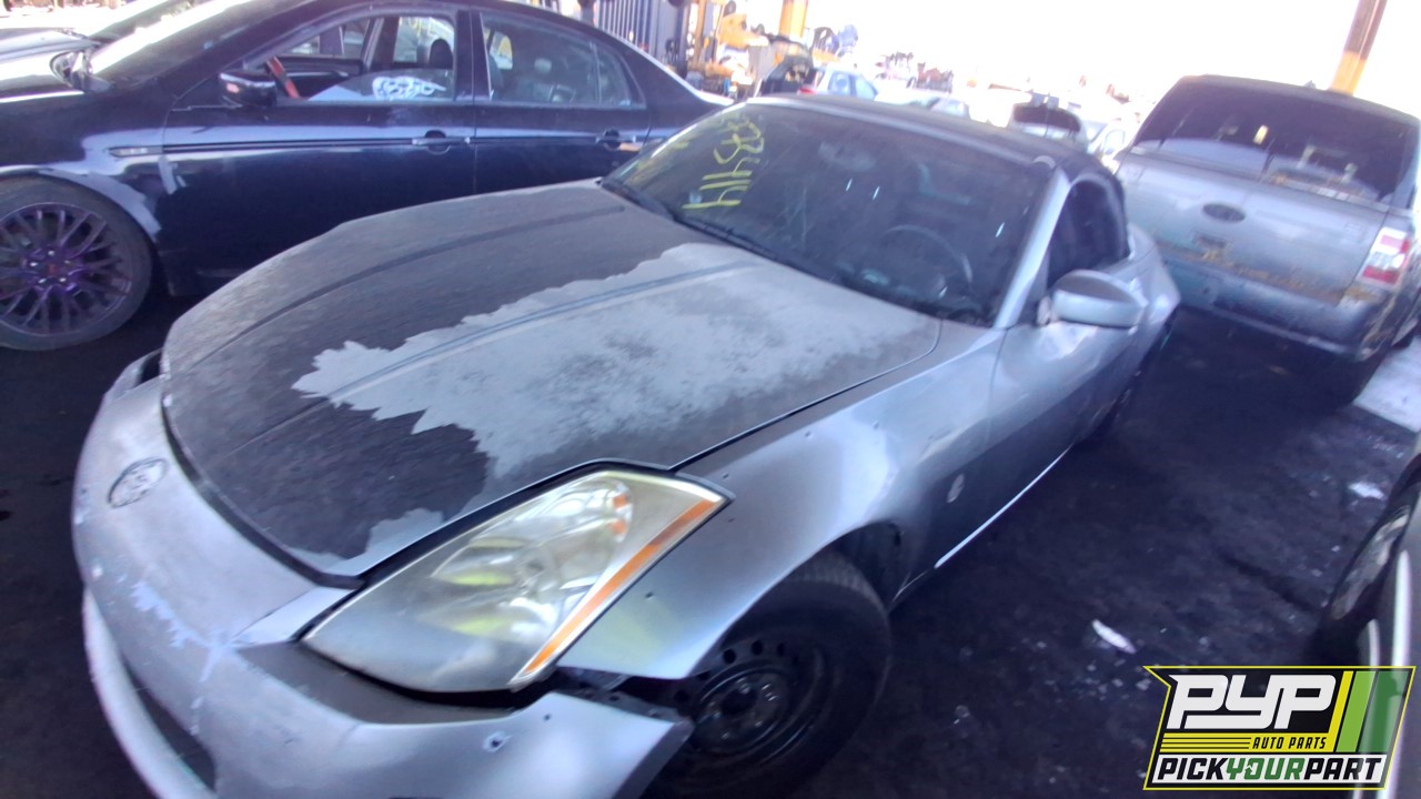2004 NISSAN 350Z available for parts