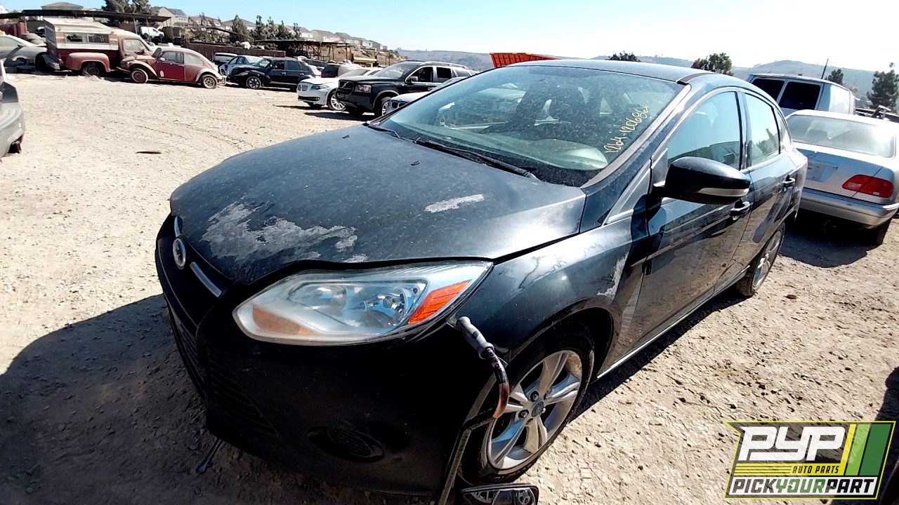 2013 FORD FOCUS partes disponibles
