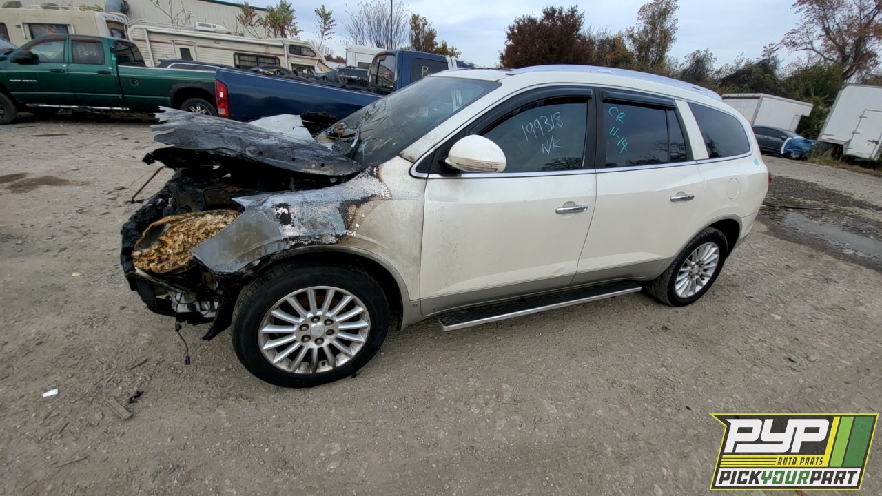 2009 BUICK ENCLAVE partes disponibles