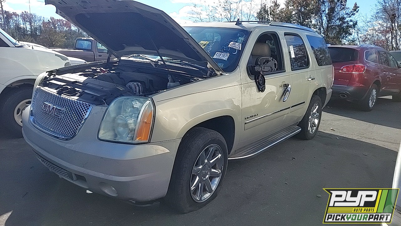 2011 GMC YUKON available for parts