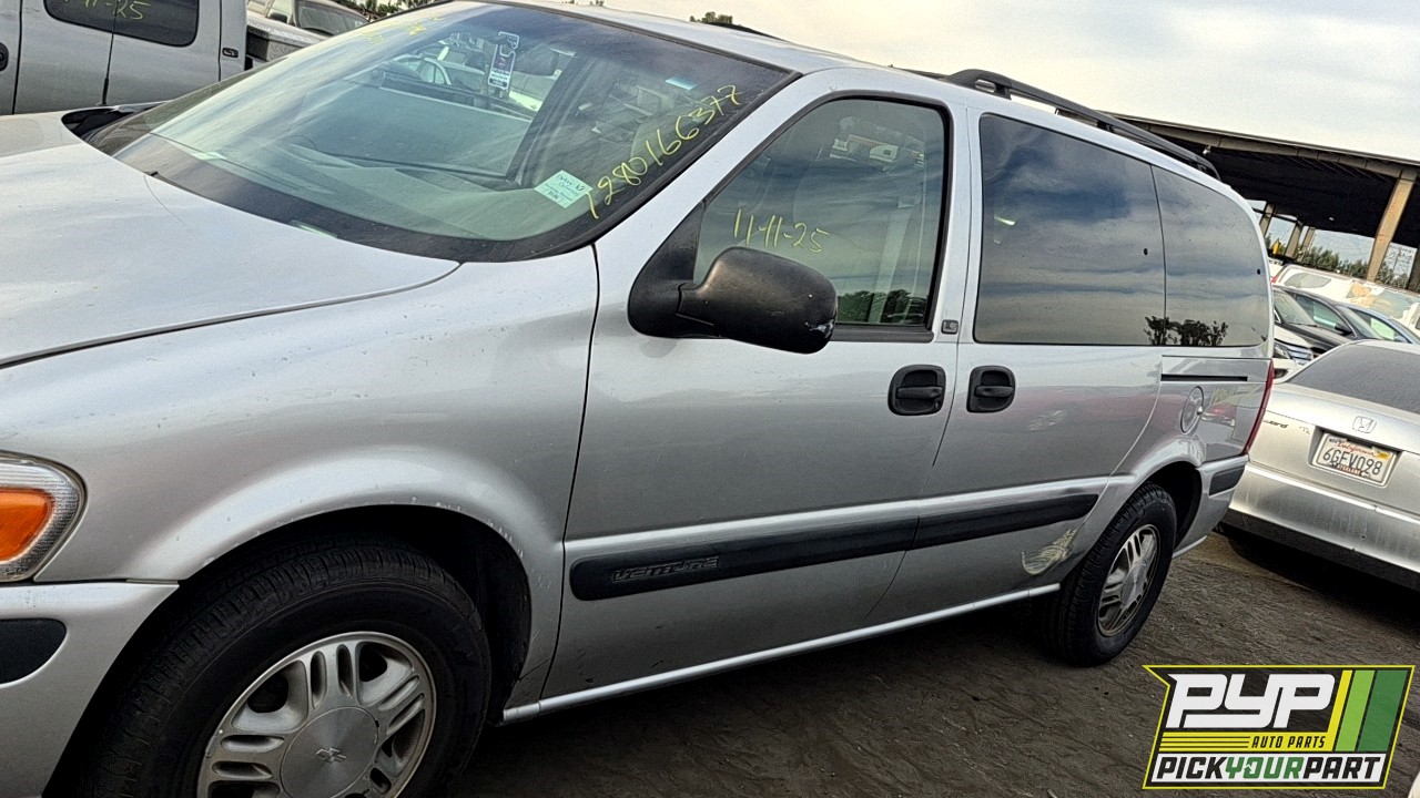 2003 CHEVROLET VENTURE available for parts