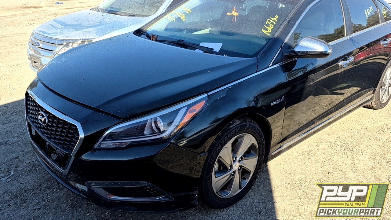 2016 HYUNDAI SONATA partes disponibles