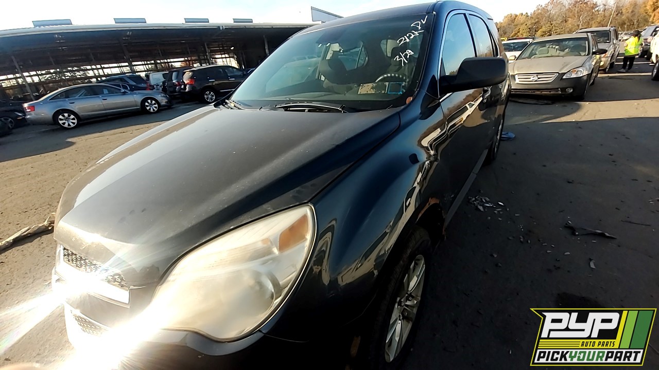 2012 CHEVROLET EQUINOX partes disponibles
