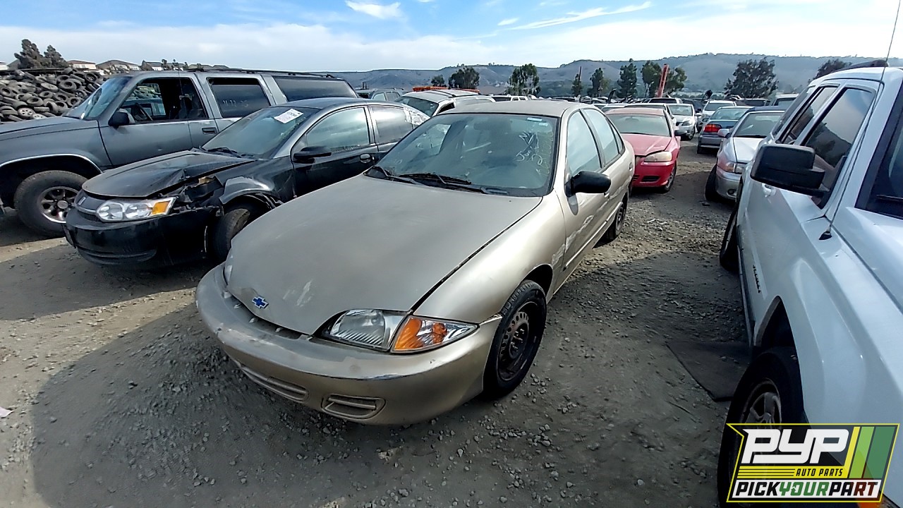 2001 CHEVROLET CAVALIER available for parts