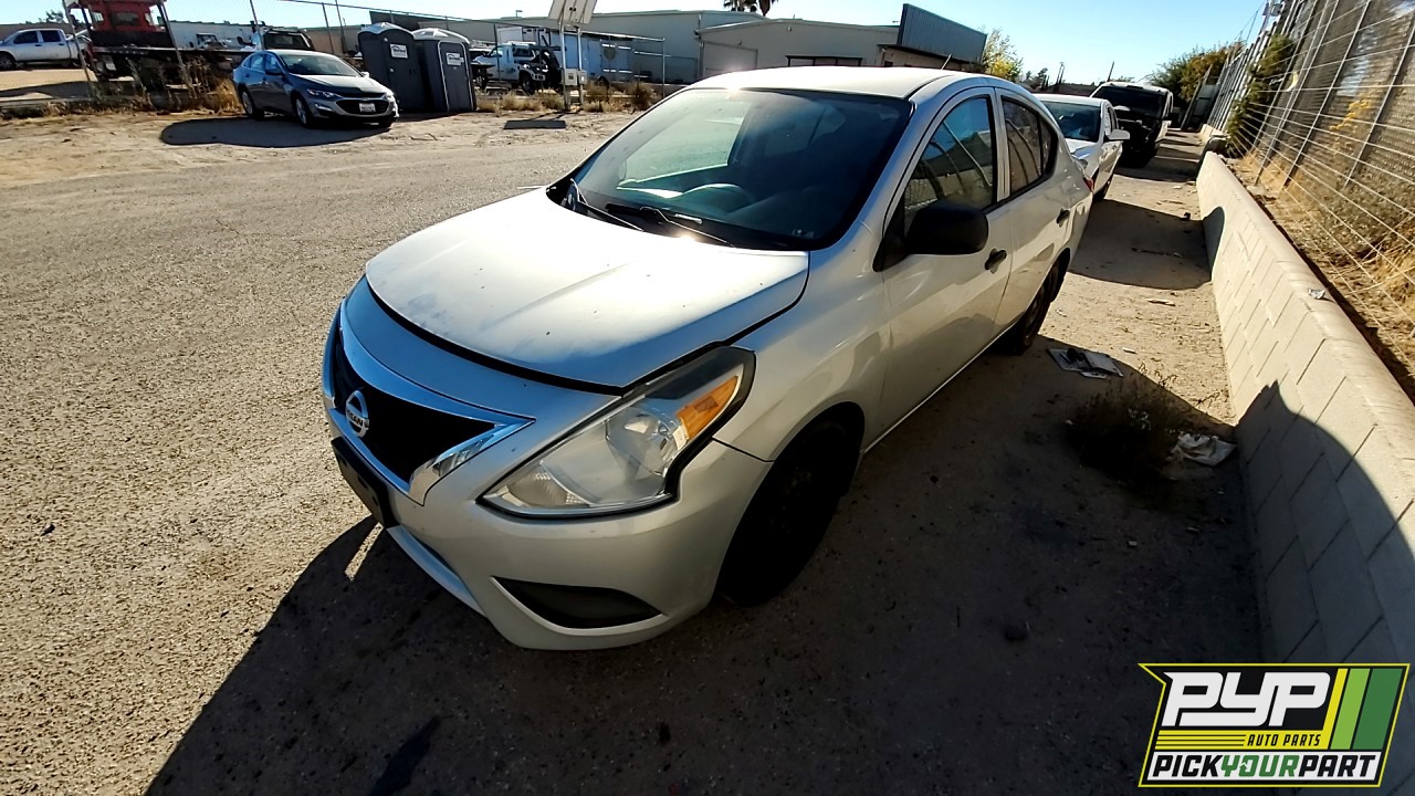 2015 NISSAN VERSA available for parts
