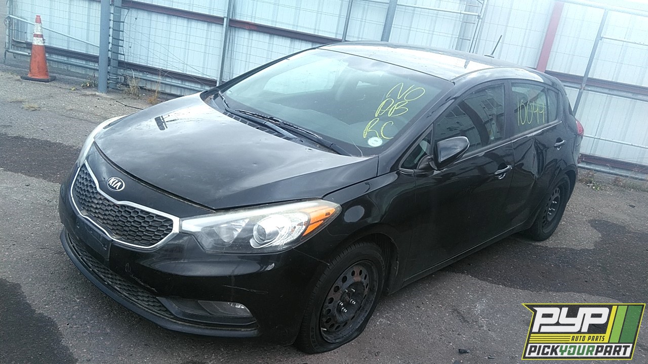 2016 KIA FORTE5 partes disponibles