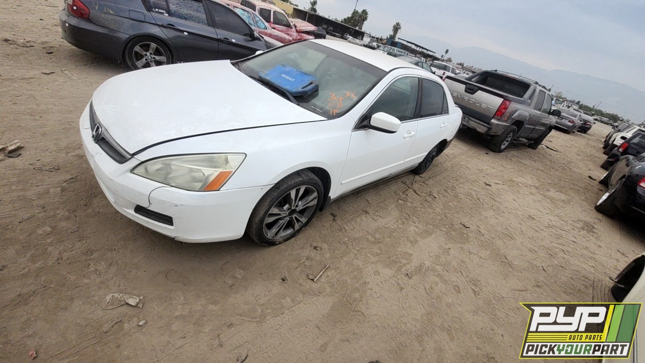 2007 HONDA ACCORD available for parts