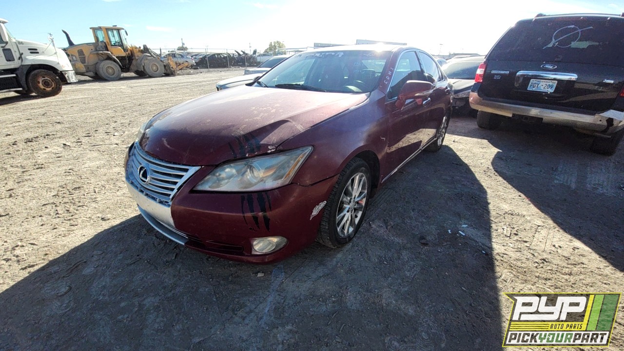 2010 LEXUS ES350 partes disponibles