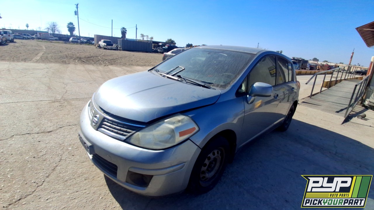 2009 NISSAN VERSA partes disponibles
