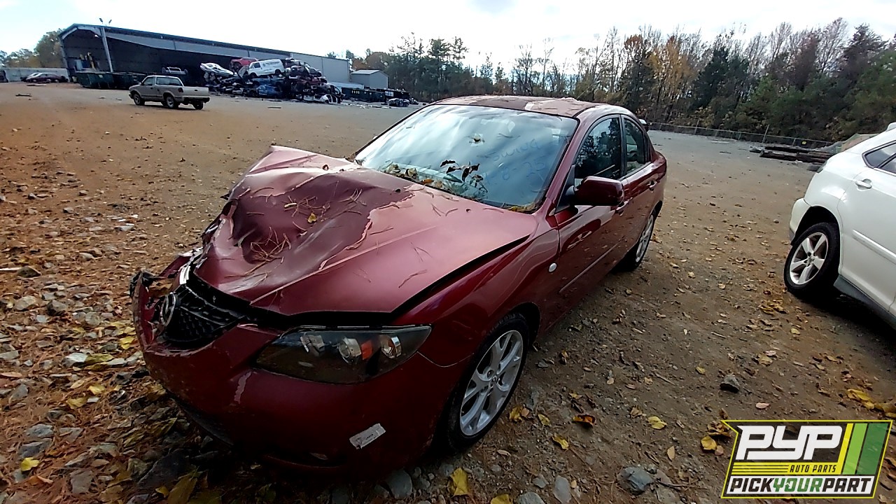 2009 MAZDA 3 partes disponibles