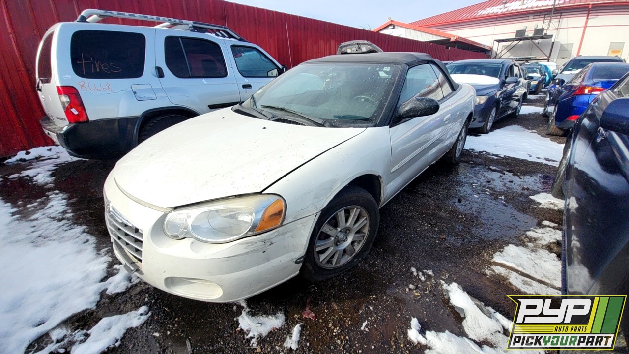 2005 CHRYSLER SEBRING available for parts