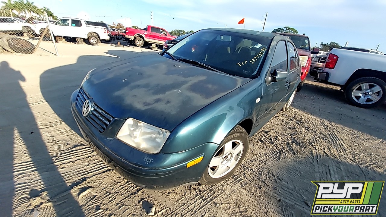 2002 VOLKSWAGEN JETTA available for parts