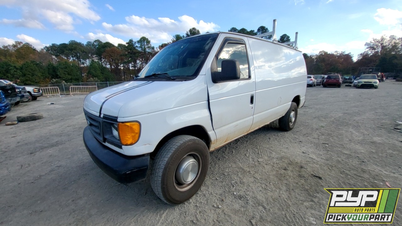 2007 FORD E-250 available for parts