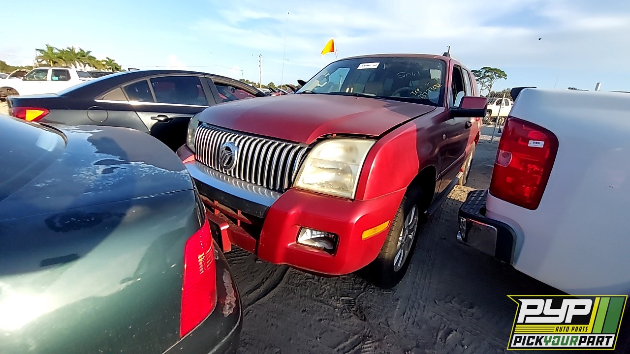 2006 MERCURY MOUNTAINEER partes disponibles