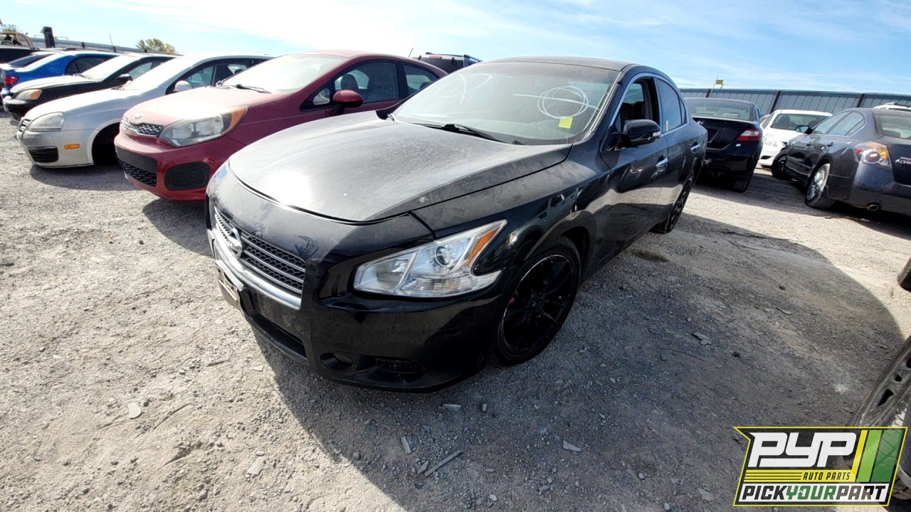 2011 NISSAN MAXIMA partes disponibles