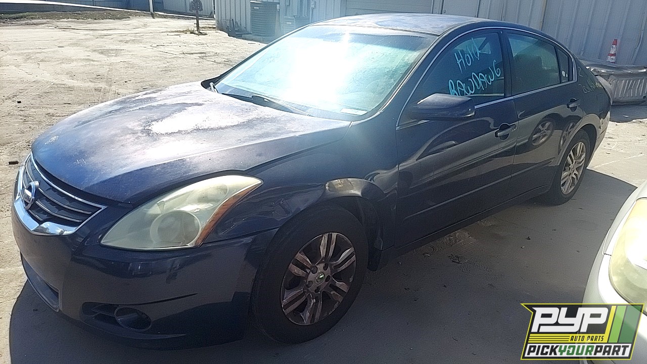 2011 NISSAN ALTIMA partes disponibles