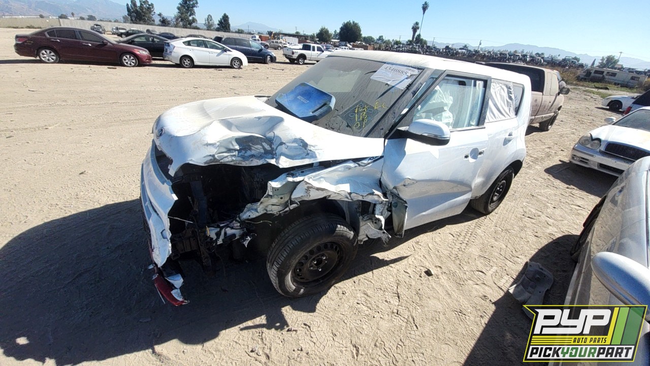 2014 KIA SOUL partes disponibles