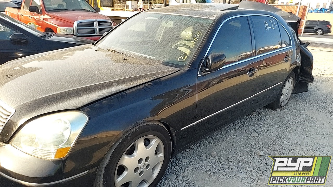 2003 LEXUS LS430 partes disponibles