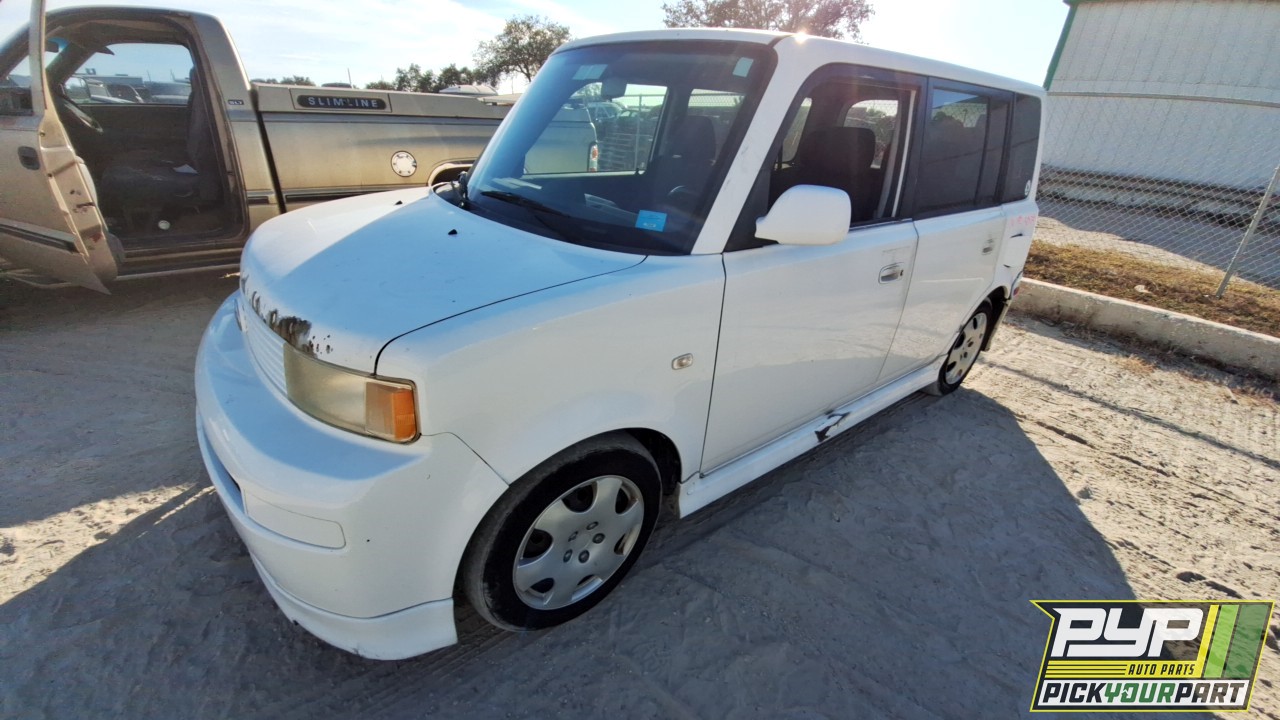 2006 SCION XB partes disponibles