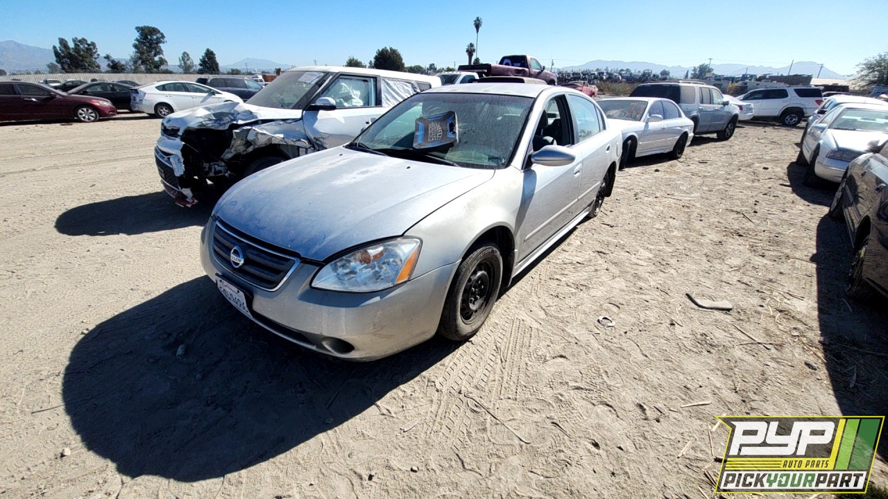 2003 NISSAN ALTIMA available for parts