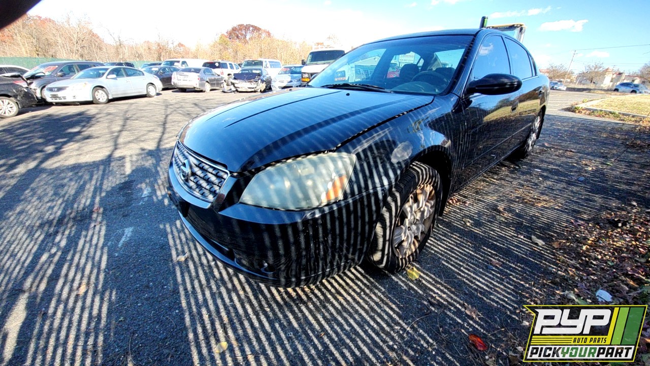 2005 NISSAN ALTIMA partes disponibles