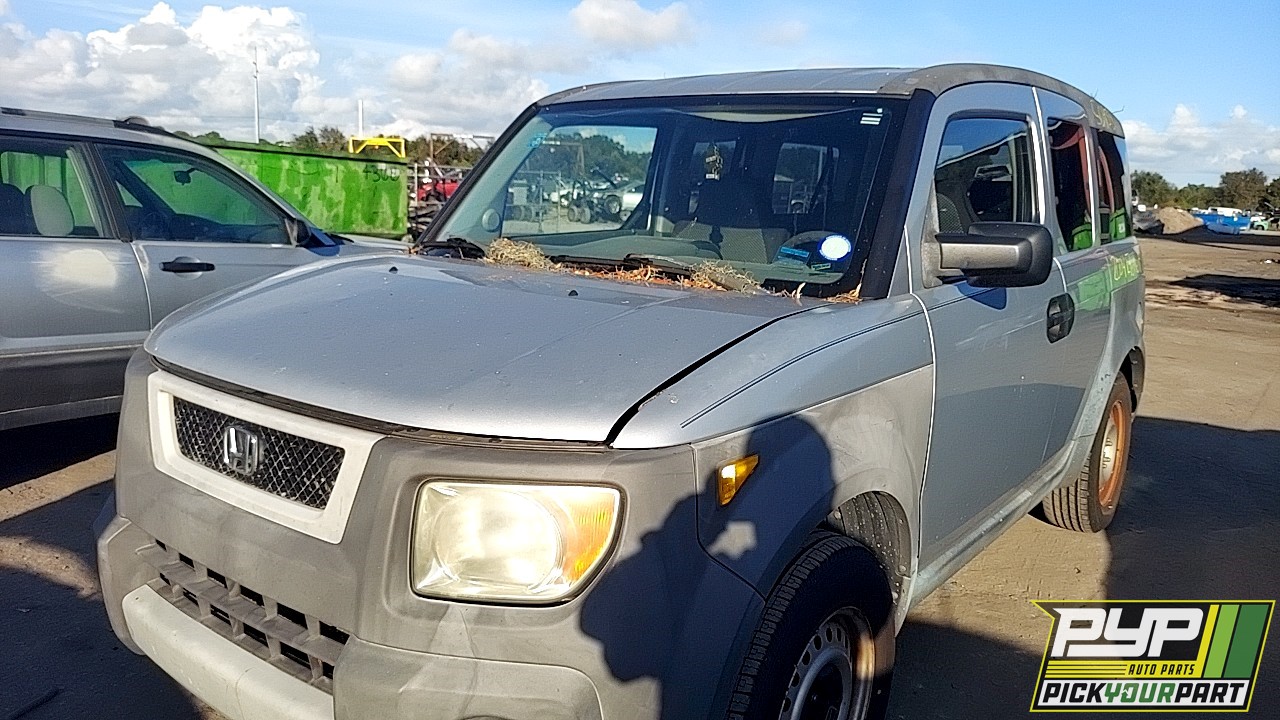 2004 HONDA ELEMENT partes disponibles