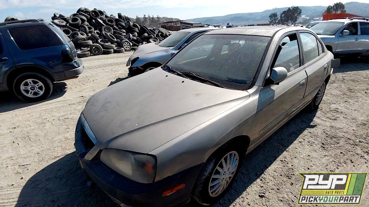 2006 HYUNDAI ELANTRA partes disponibles