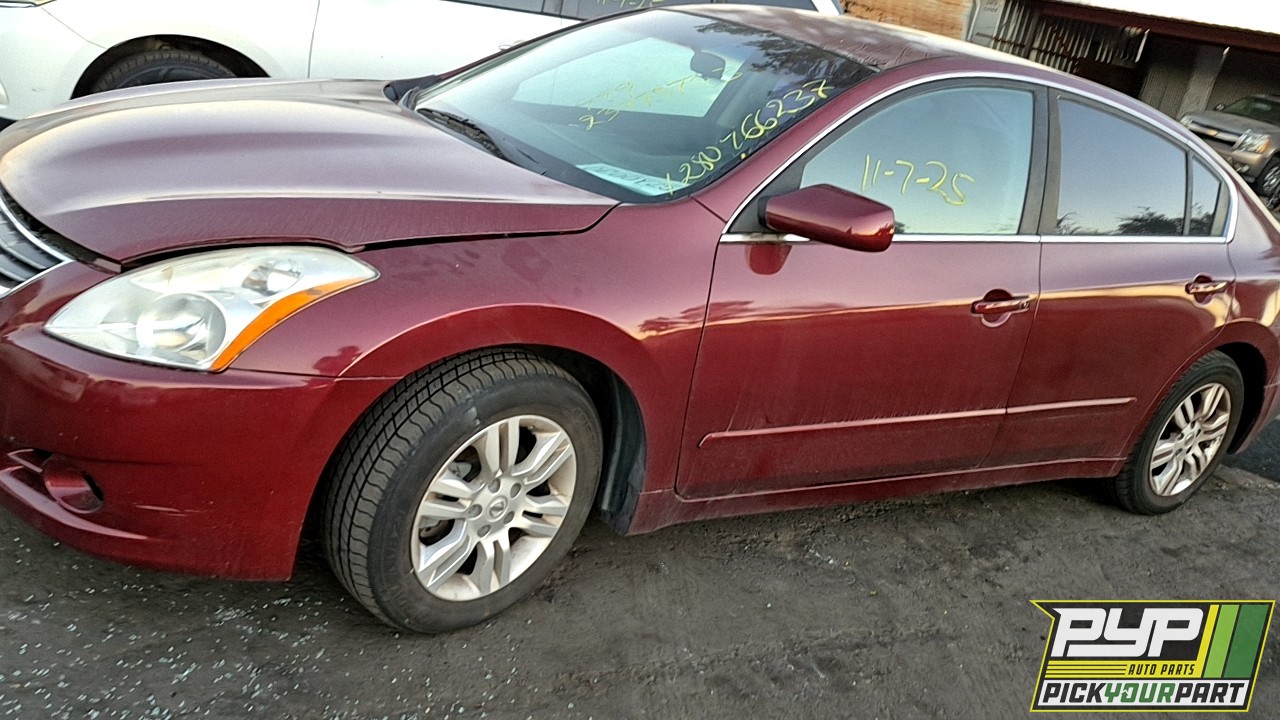 2010 NISSAN ALTIMA partes disponibles