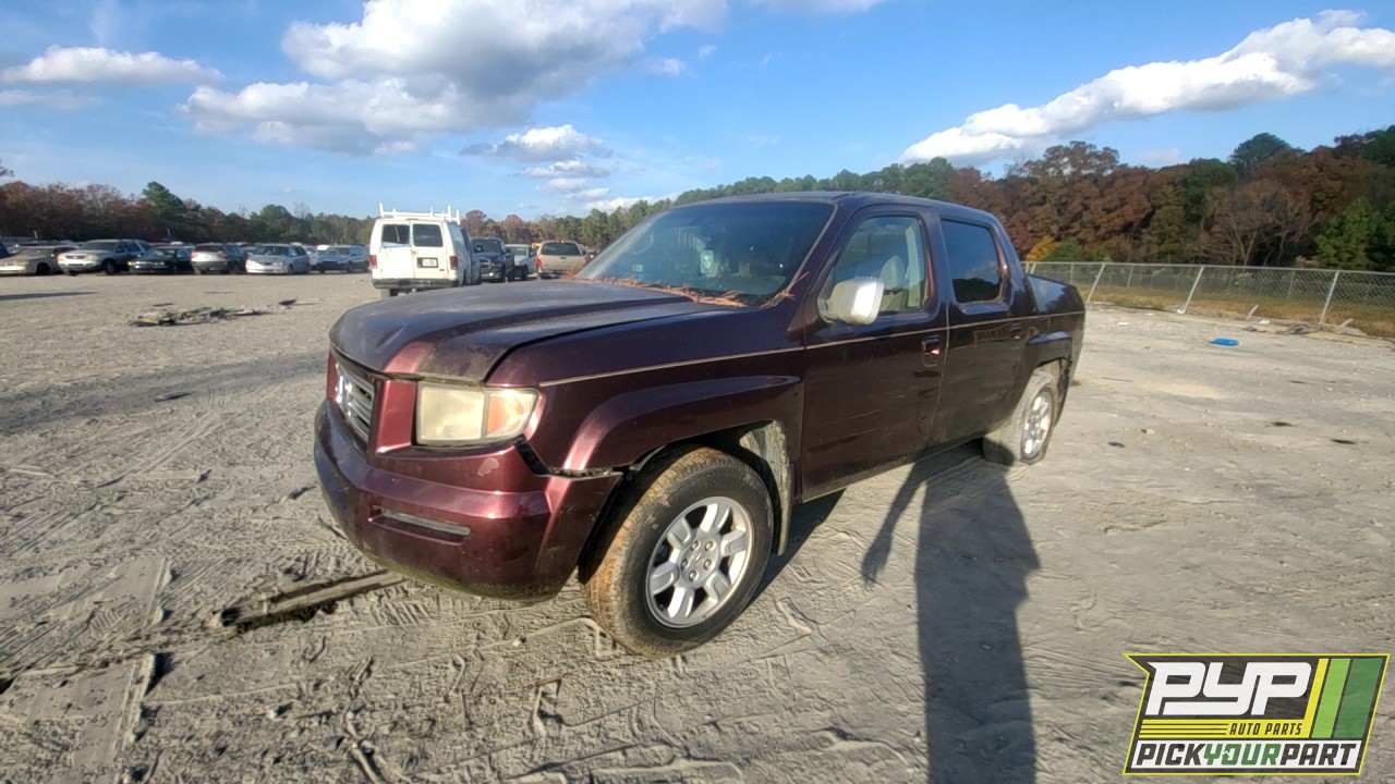 2007 HONDA RIDGELINE available for parts