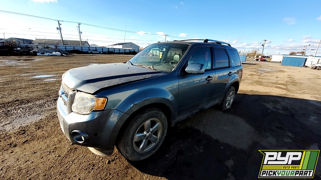 2012 FORD ESCAPE partes disponibles