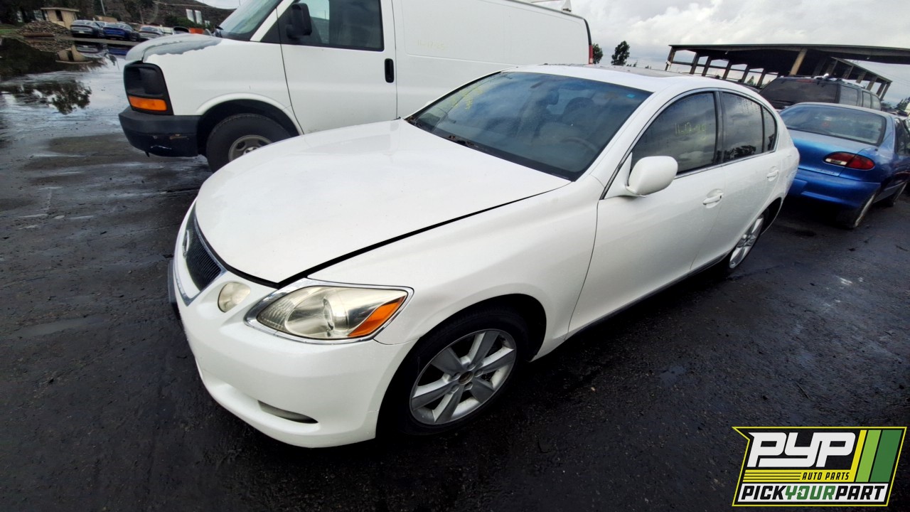 2007 LEXUS GS350 partes disponibles