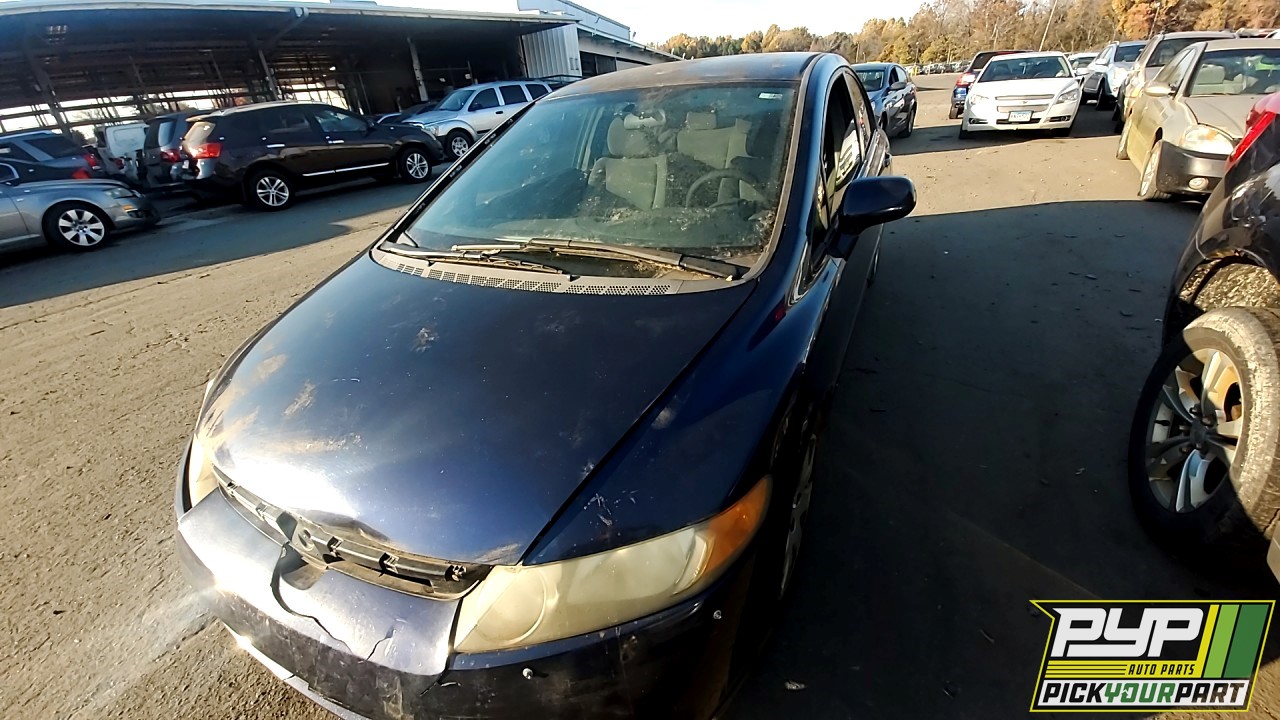 2006 HONDA CIVIC available for parts
