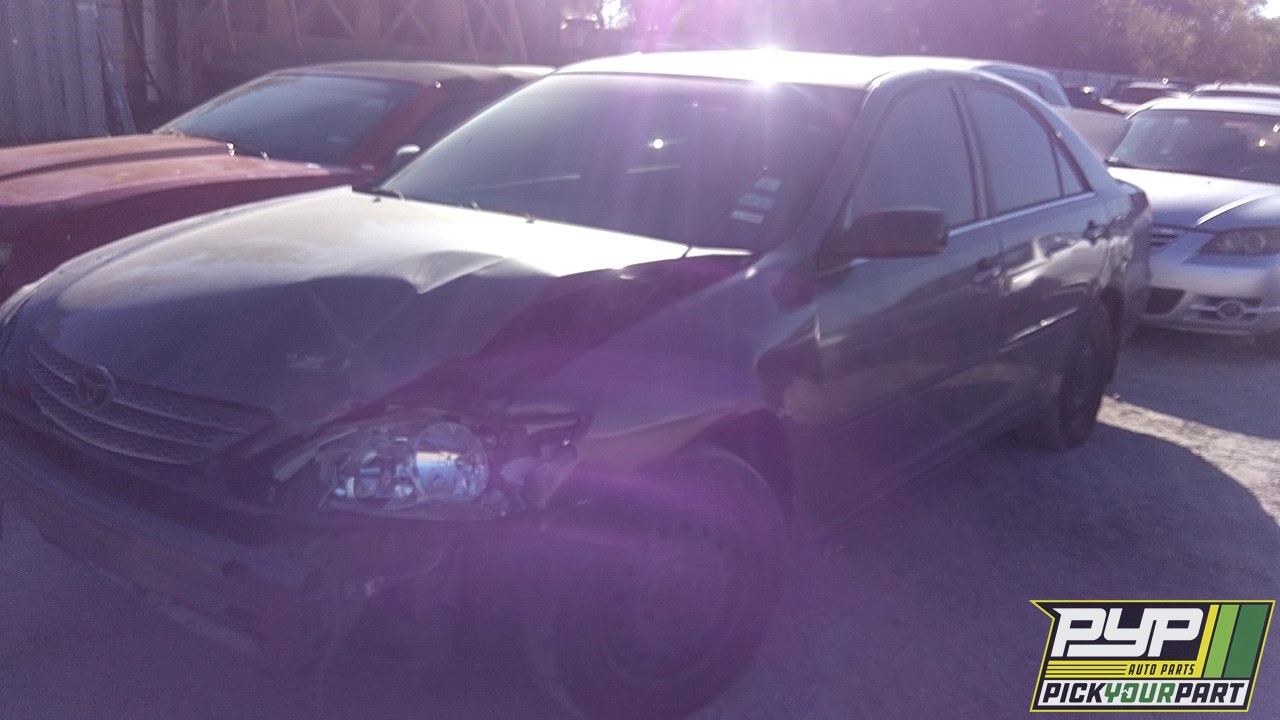 2002 TOYOTA CAMRY available for parts