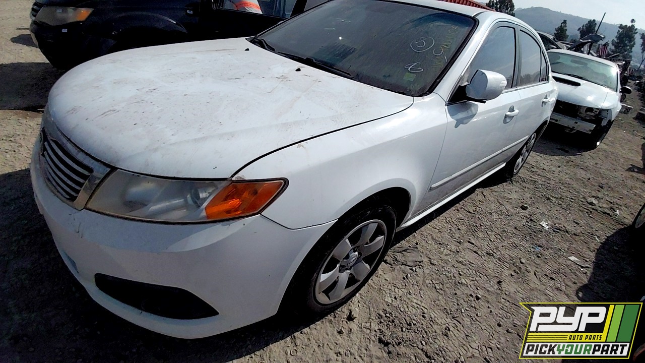 2010 KIA OPTIMA partes disponibles