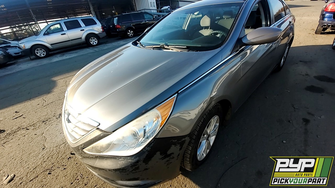 2011 HYUNDAI SONATA partes disponibles