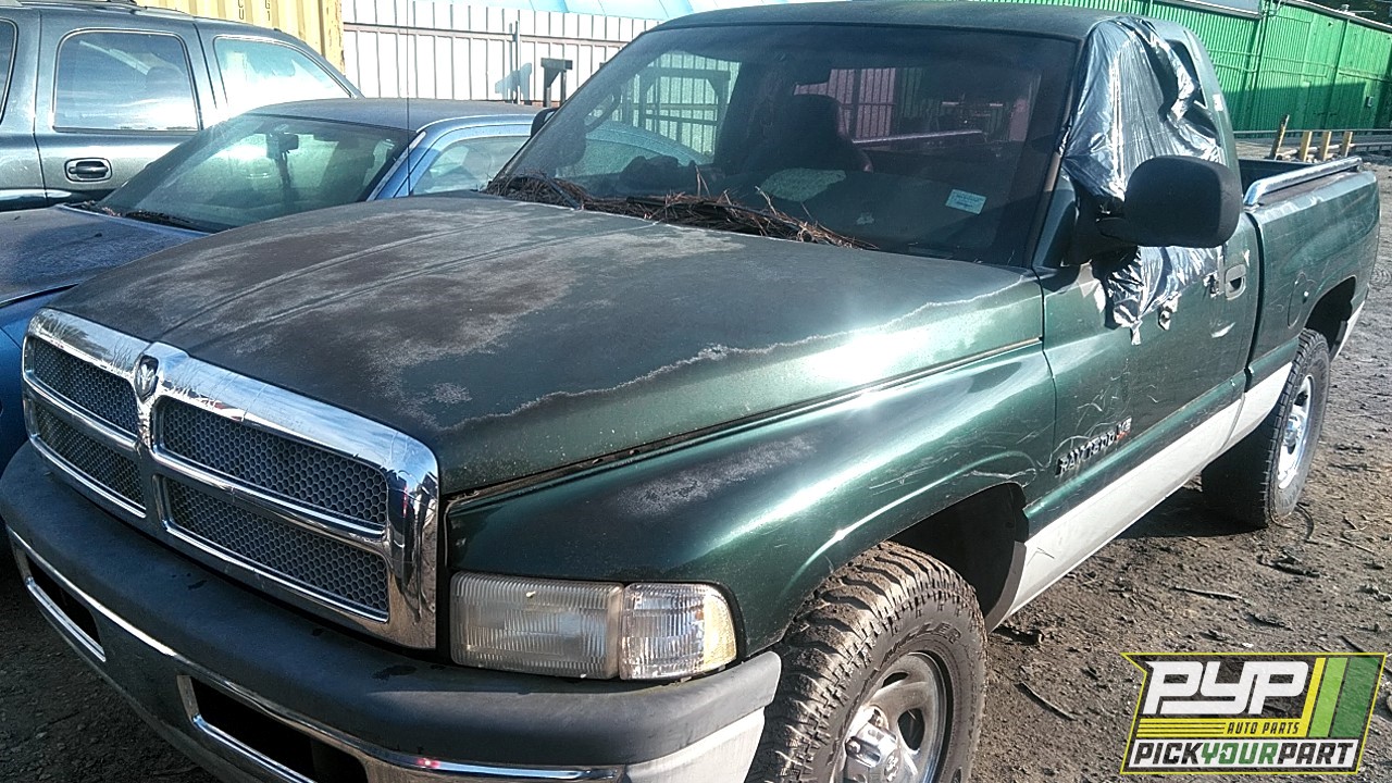 2001 DODGE RAM 1500 partes disponibles