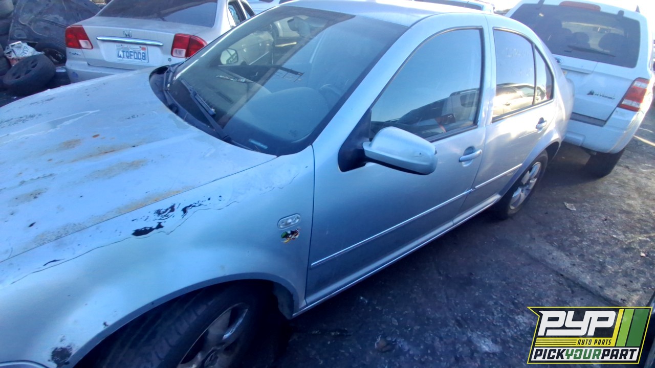 2004 VOLKSWAGEN JETTA available for parts
