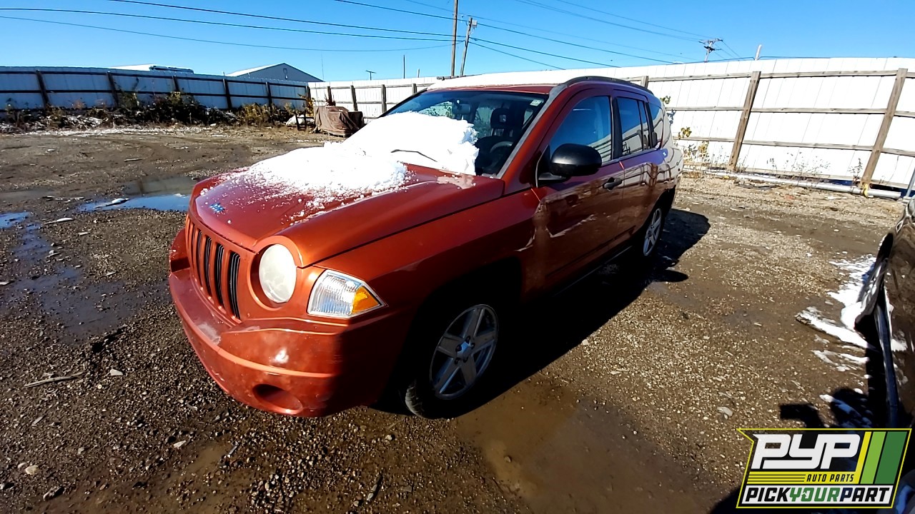 2008 JEEP COMPASS available for parts