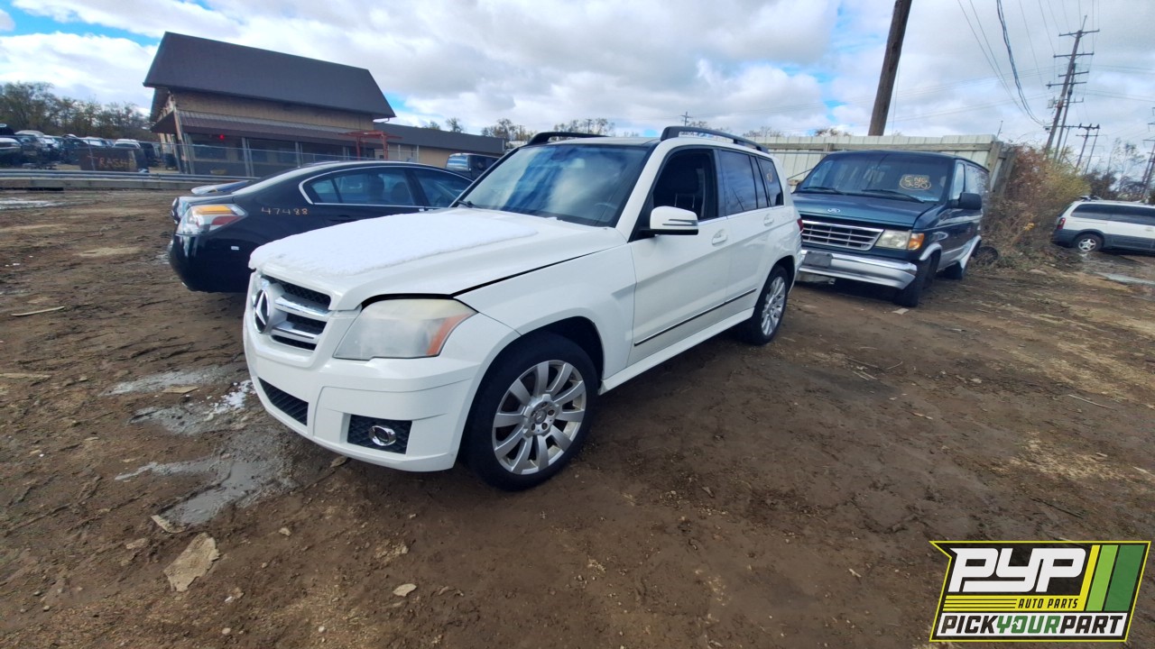 2012 MERCEDES-BENZ GLK350 partes disponibles