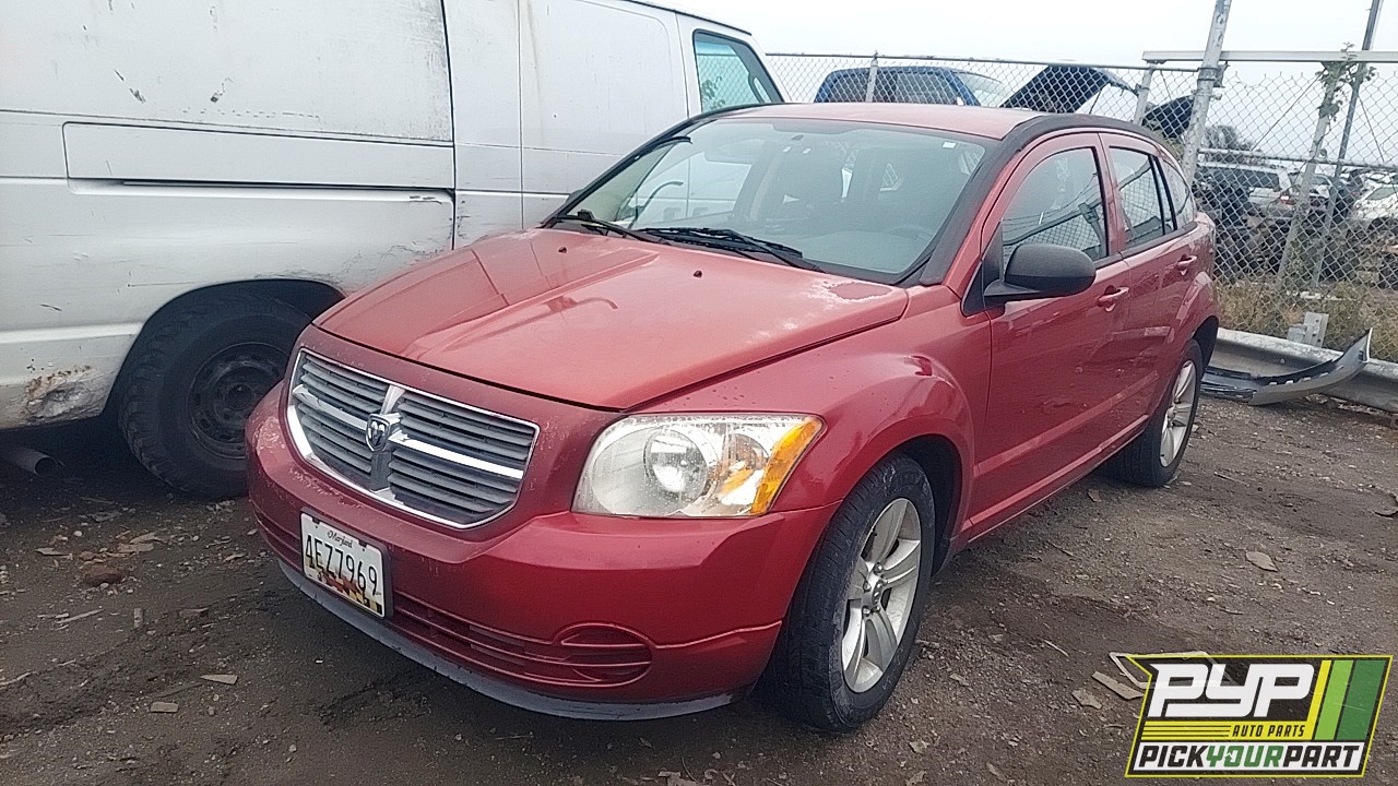 2010 DODGE CALIBER available for parts