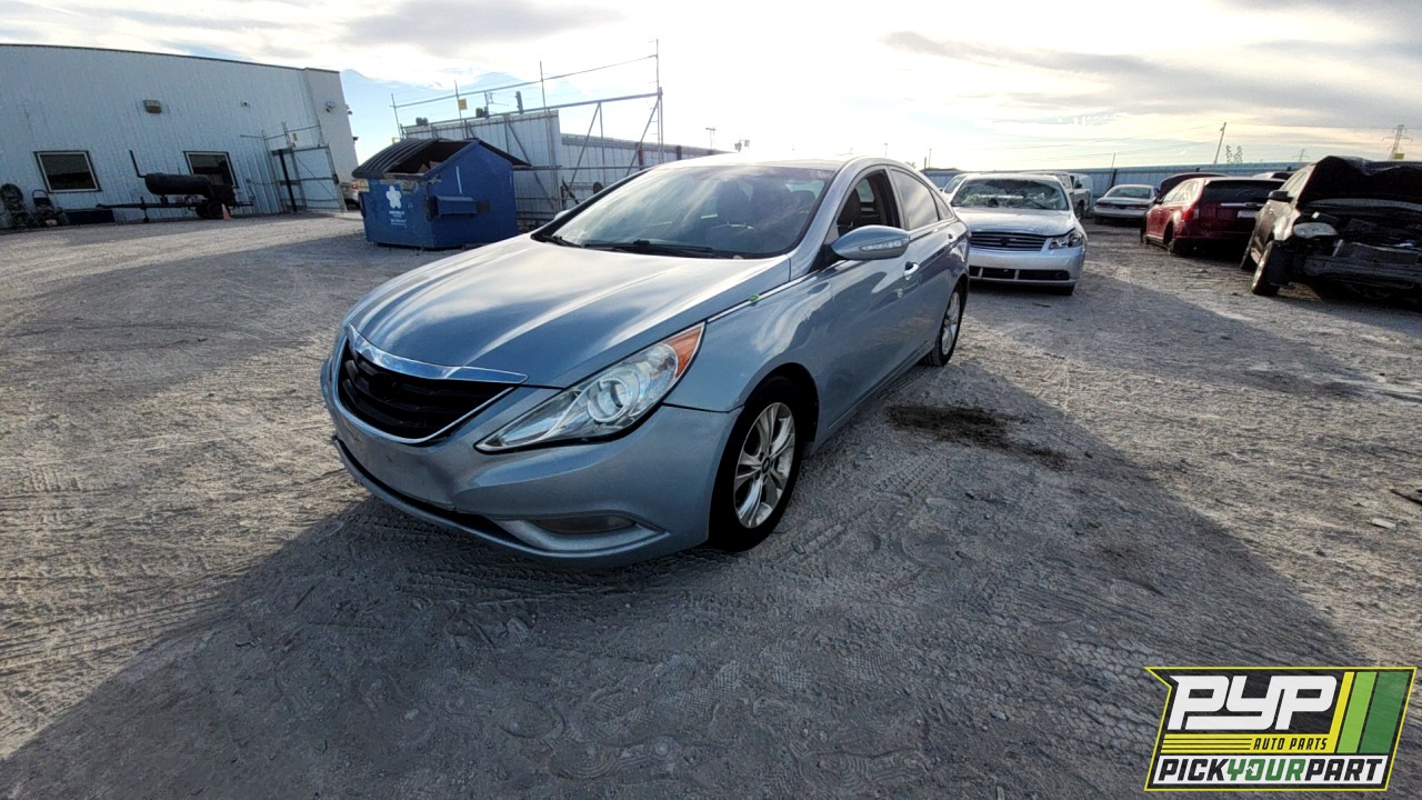 2011 HYUNDAI SONATA available for parts