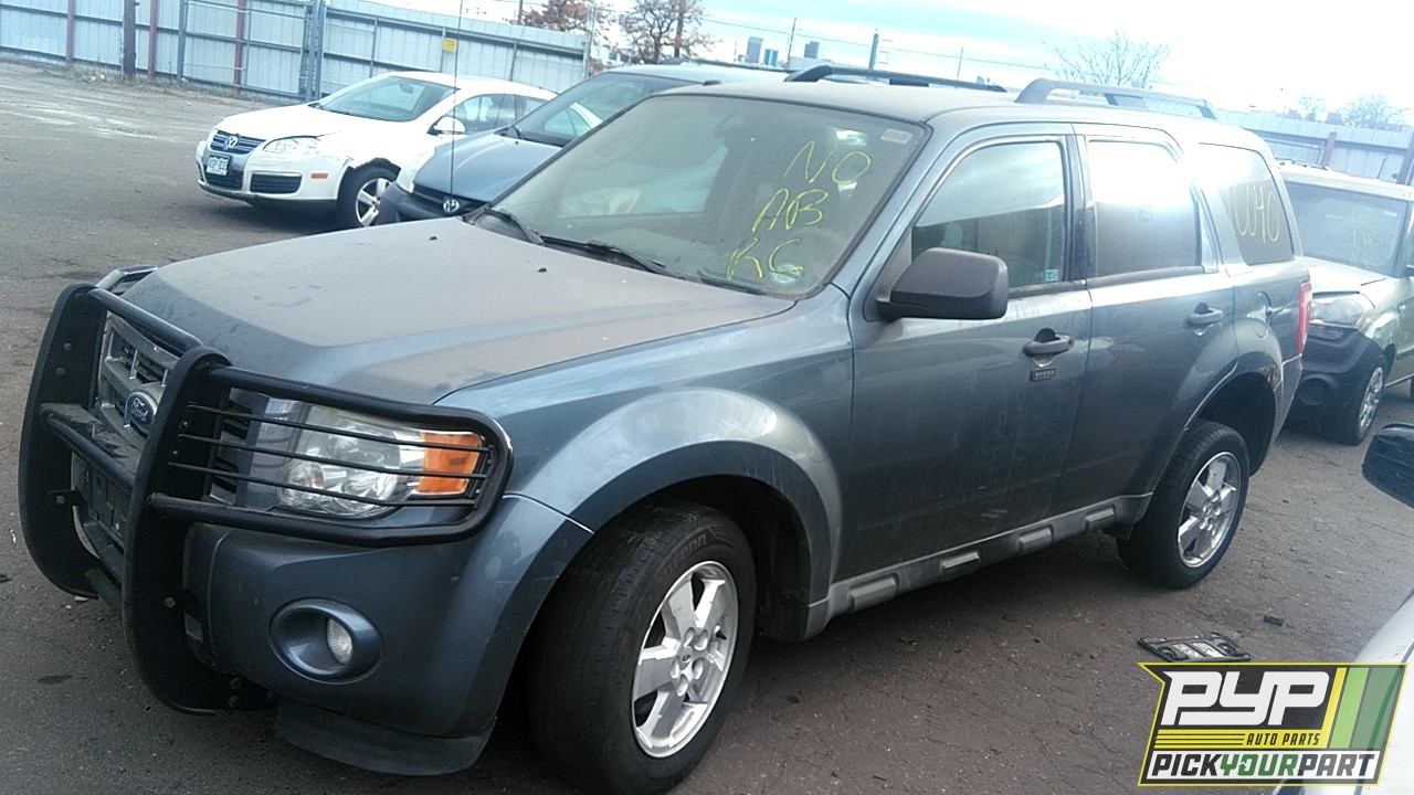 2011 FORD ESCAPE partes disponibles